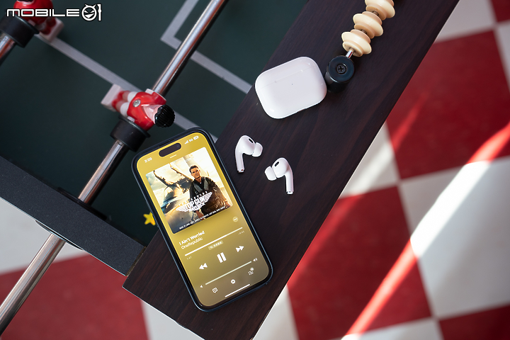 Apple AirPods Pro 2 體驗報告|從外表無法體驗的實質更新