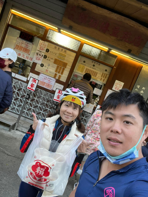 點我看大圖 聖誕約騎「東羅佛」再冷都有人可以陪你一起騎