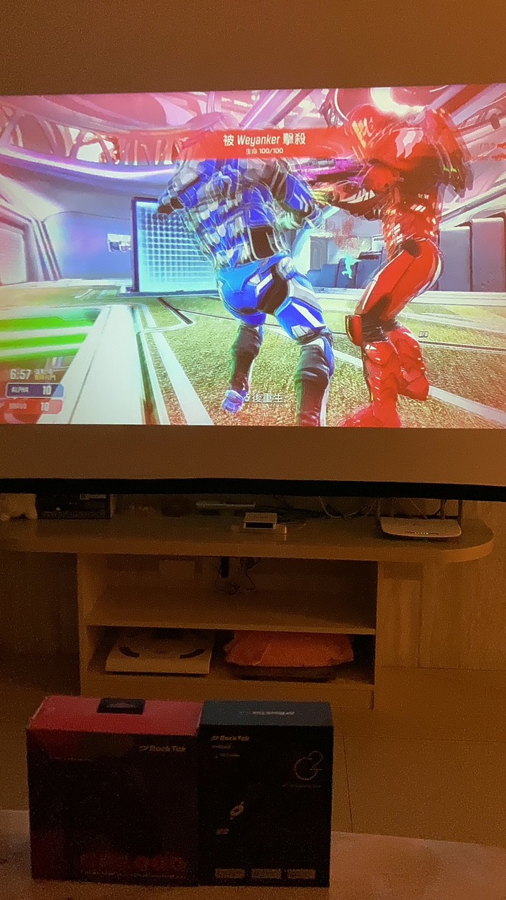 微開箱RockTek G2 | 4K影音串流遊戲機【極速玩家組】