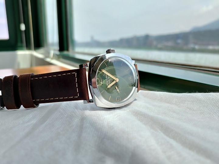 [不專業開箱] Blancpain 50噚+OMEGA 海馬+PANERAI Radiomir PAM995