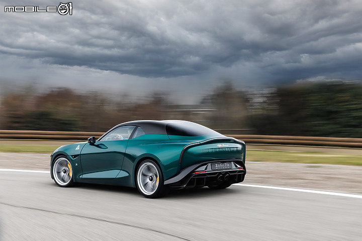 【全球唯一】蛇迷夢幻收藏登場!Alfa Romeo Giulia SWB Zagato!