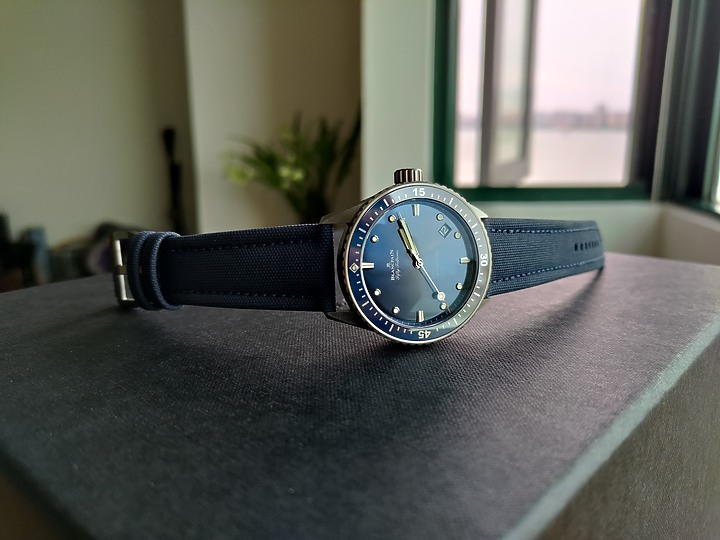 [不專業開箱] Blancpain 50噚+OMEGA 海馬+PANERAI Radiomir PAM995