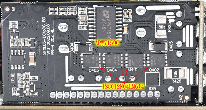 thermaltake TOUGHPOWER SFX 1000W金牌全模組化電源開箱