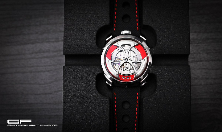 --狂野機械-- MB&F 副品牌 M.A.D.Editions M.A.D.1 RED 開箱小記