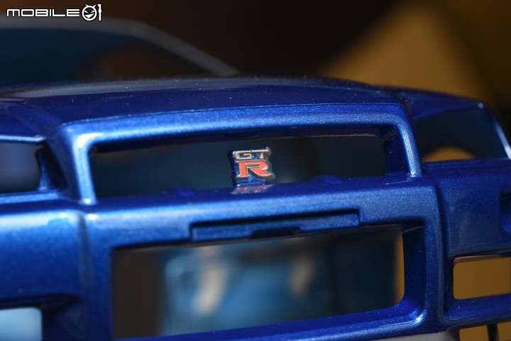 [模型製作記] TAMIYA 1/24 NISSAN SKYLINE R34