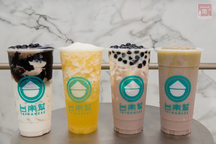【臺南飲料】不添加化學添加物，堅持使用100%純茶葉.純果汁.純鮮奶，招牌飲料純茶飲.綠豆沙.芋頭系列~台南幫純好茶金華旗艦店