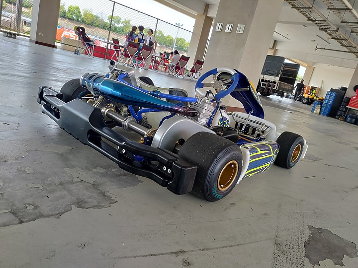 [不專業開箱] 二行程競技卡丁車 OTK LN Kart Four+IAME X30 125c.c.
