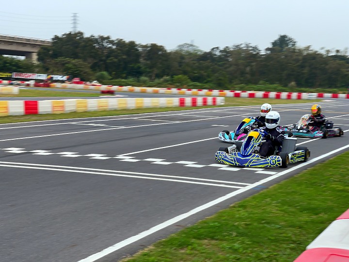 [不專業開箱] 二行程競技卡丁車 OTK LN Kart Four+IAME X30 125c.c.