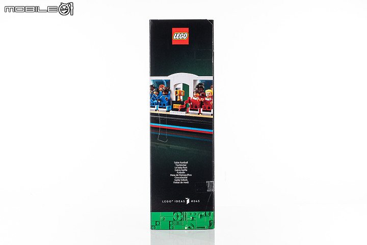 樂高LEGO Ideas 21337「手足球」｜經典自己組、樂享進球趣！