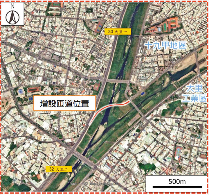 國4豐潭段、台74增設匝道，環差過關