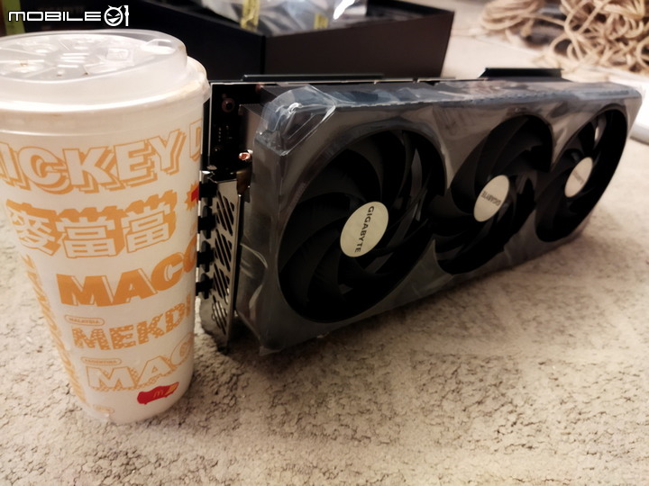 簡單分享RTX 4080 16GB Gaming OC開箱！