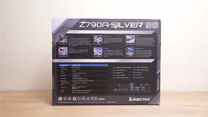 他能「銀」得消費者的喜愛嗎？Biostar Z790A-SILVER