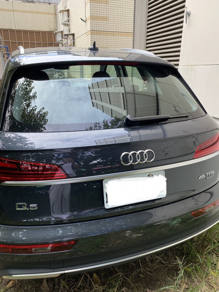 車禍保險及維修心得-Audi A3