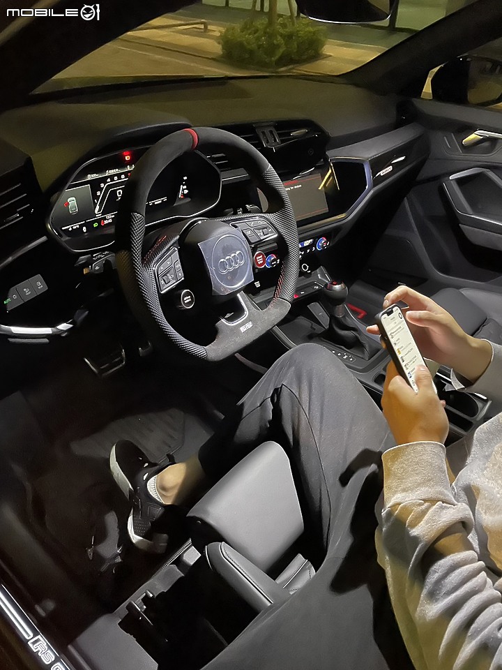 <圖多>開箱 RSQ3 sportback 磐石灰 更2024/2 升級RSQ8