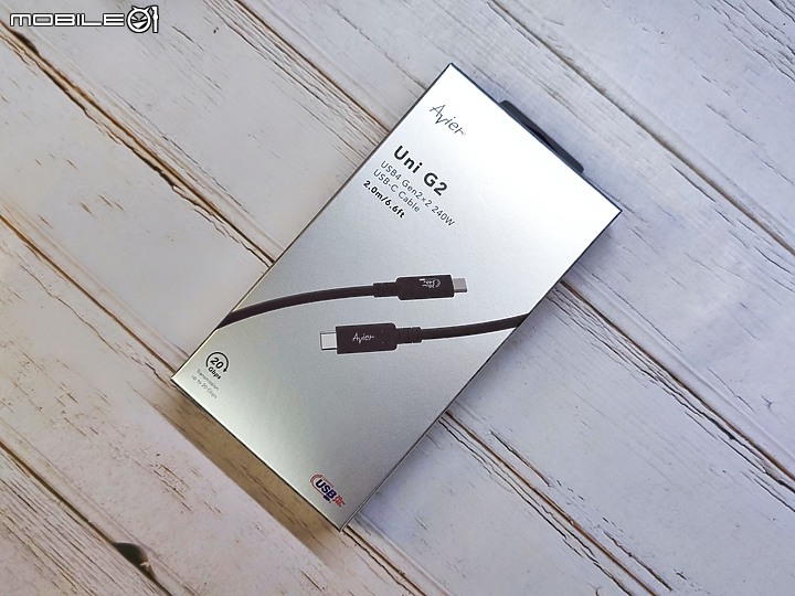 點我看大圖 USB-C充電傳輸線哪一款最好用?Avier Uni 系列高速資料傳輸充電線開箱實測