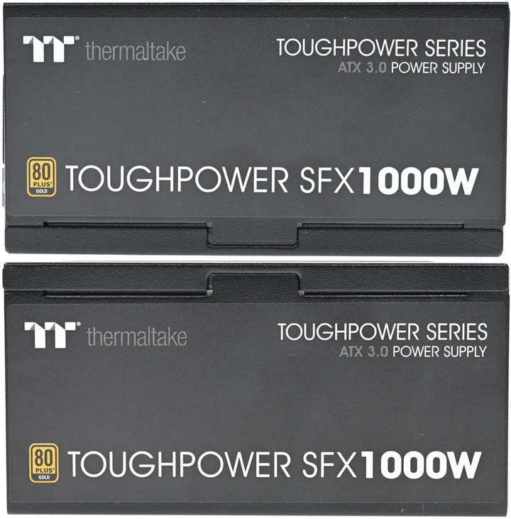 thermaltake TOUGHPOWER SFX 1000W金牌全模組化電源開箱