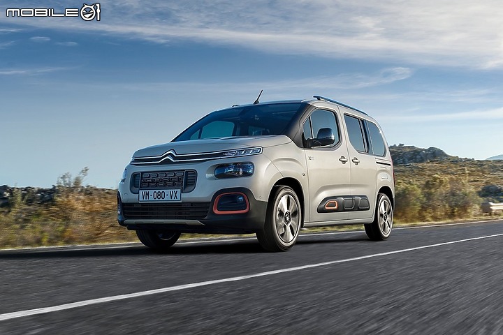 【國內新訊】Citroen Berlingo 短軸版正式引進,三車型、119.8萬元起開賣!