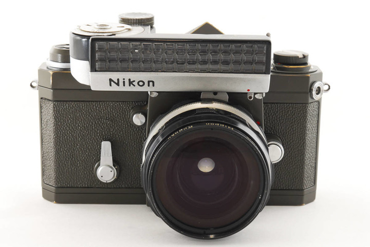 Nikon F 特殊型號 Olive 橄欖色.