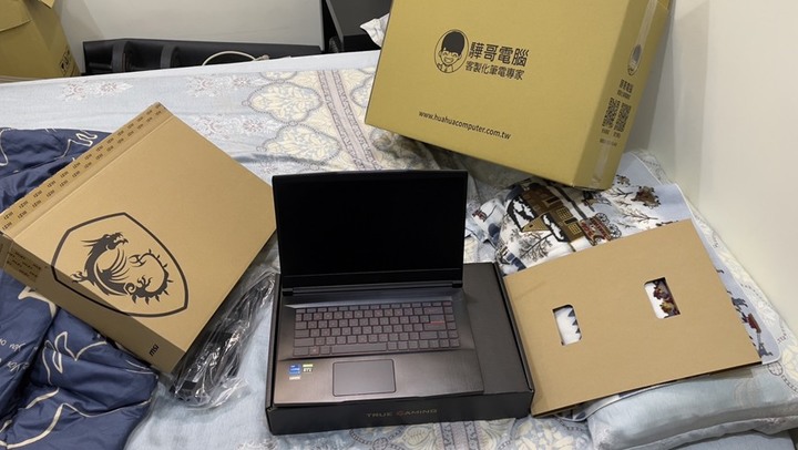 再會了文書機，你好MSI GF63