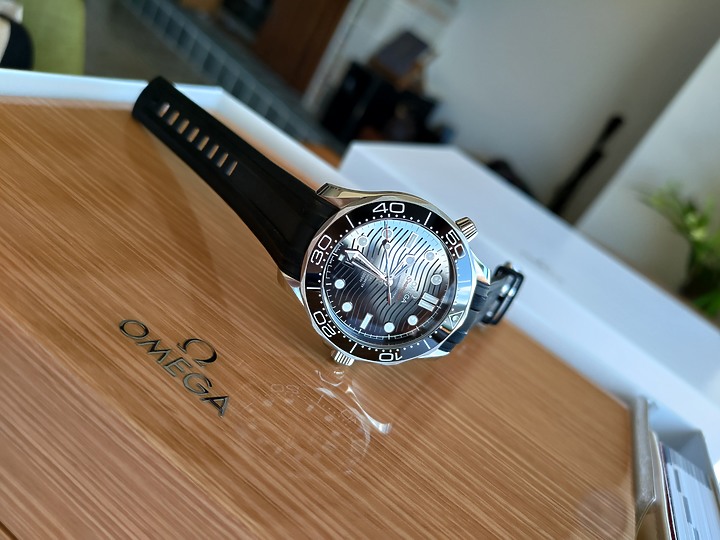 [不專業開箱] Blancpain 50噚+OMEGA 海馬+PANERAI Radiomir PAM995