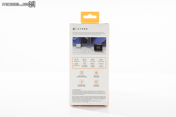 HyperDrive Dual HDMI 10-IN-1 USB-C HUB 體驗報告｜完美支援 M1/M2 雙螢幕輸出