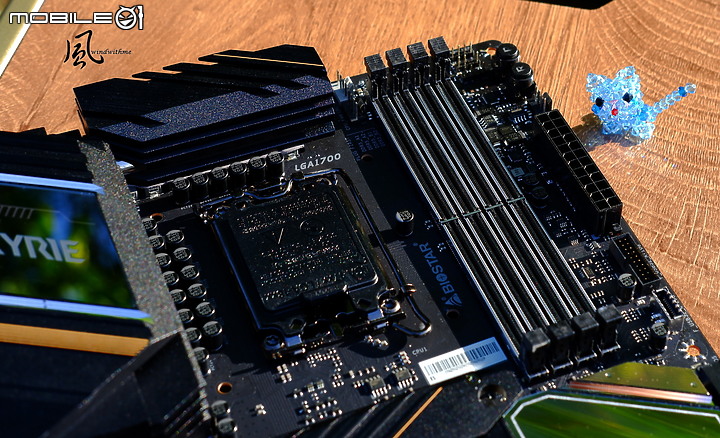 Intel Core i7-13700K水冷超頻與ARC A770效能實測心得
