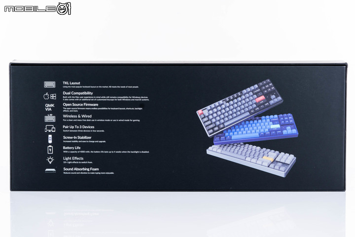 Keychron K8 Pro TKL 機械鍵盤開箱試用 以開源軟體賦予更多自訂功能的專業輸入工具