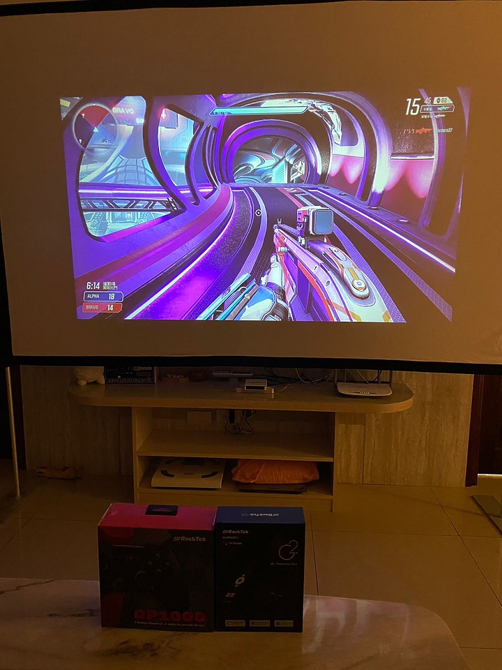 點我看大圖 微開箱RockTek G2 | 4K影音串流遊戲機【極速玩家組】
