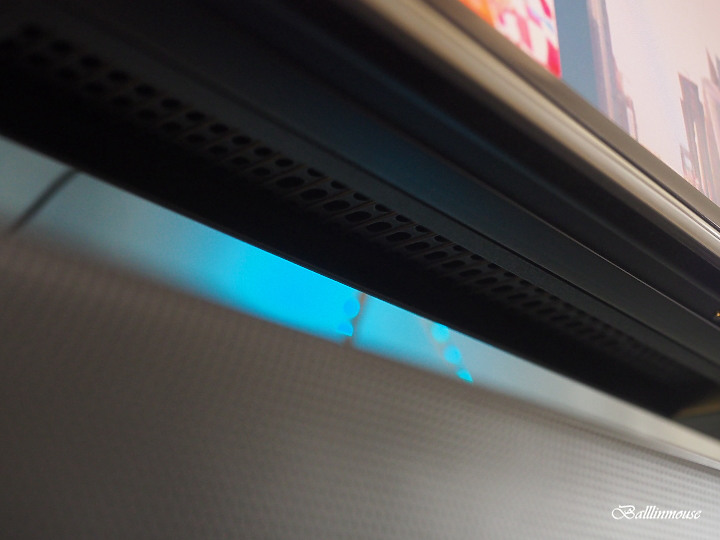 亮與暗的視覺衝擊 | BenQ MiniLed S55-940 護眼智慧電視推薦