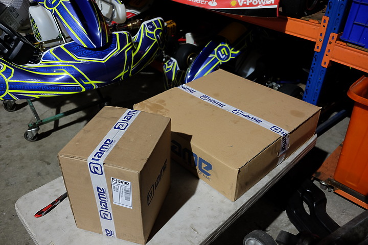 [不專業開箱] 二行程競技卡丁車 OTK LN Kart Four+IAME X30 125c.c.