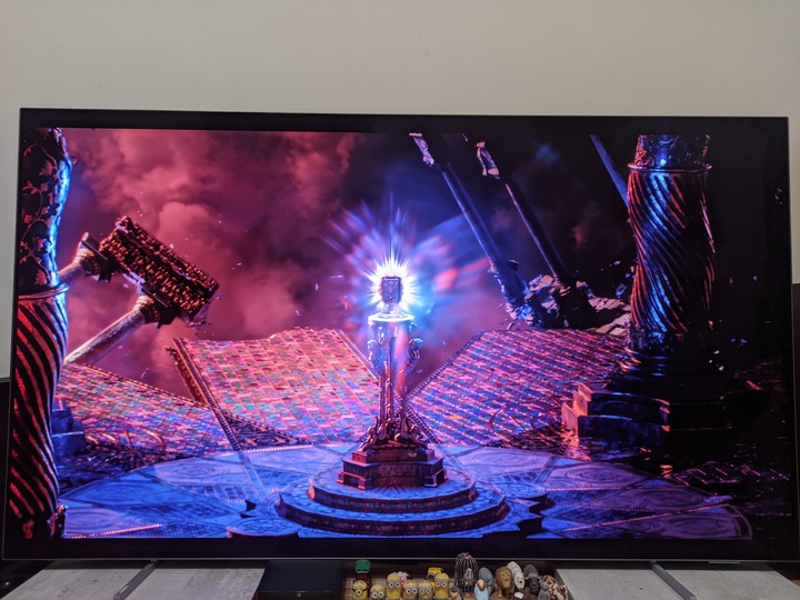 點我看大圖 ~初試 OLED cp值最高的Philips 55oled806 再見了LED~