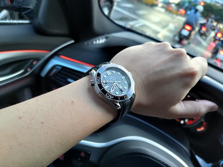 [不專業開箱] Blancpain 50噚+OMEGA 海馬+PANERAI Radiomir PAM995