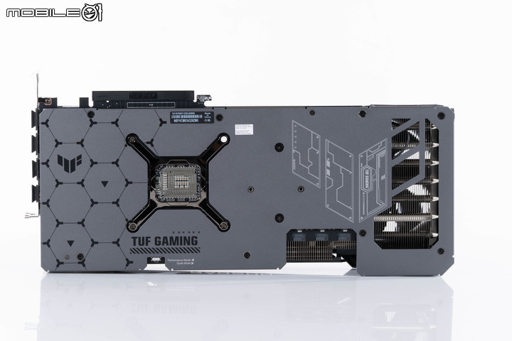 ASUS TUF RX 7900 XT O20G GAMING 顯示卡開箱實測 以嶄新設計迎接效能推升