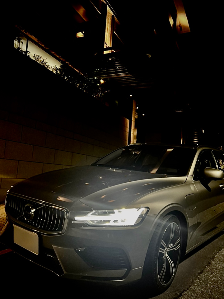 入冬之際溫泉小旅行 (Volvo V60 T8)