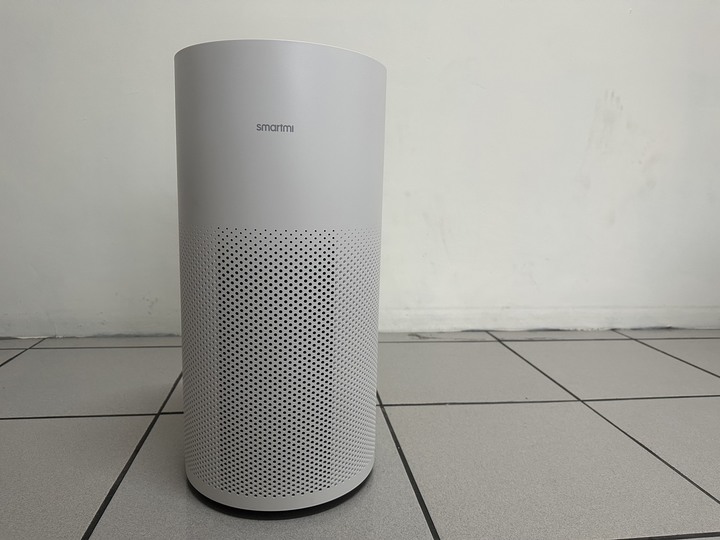 【開箱】Smartmi 智米空氣清淨機｜好空氣魔法陣