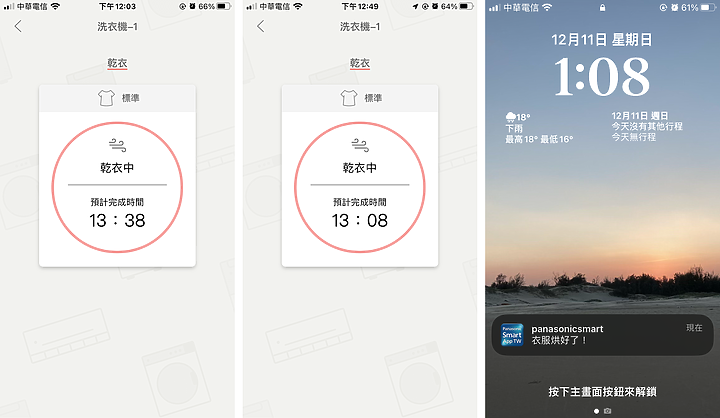 Panasonic 日本製滾筒洗脫烘（NA-LX128B）｜實用美型又高效，一次解決 5 大洗衣惱人事！