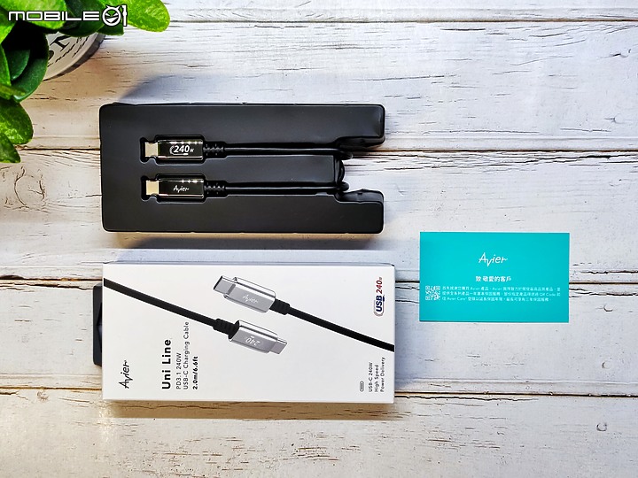點我看大圖 USB-C充電傳輸線哪一款最好用?Avier Uni 系列高速資料傳輸充電線開箱實測