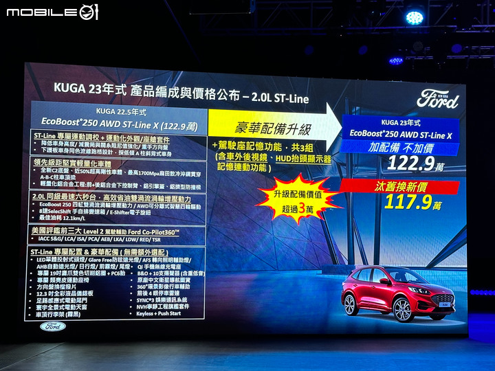【採訪】Ford Kuga 2023年式發表上市;追加Vignale車型、全車系93.9萬元起配備有感升級!