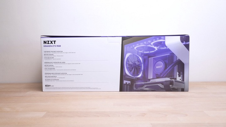 逆天顏值，頂天價值！NZXT KRAKEN Z73 RGB