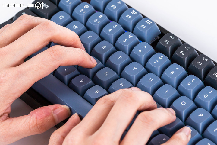 Keychron K8 Pro TKL 機械鍵盤開箱試用 以開源軟體賦予更多自訂功能的專業輸入工具