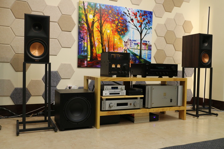 ELAC SUB1020重低音開箱及重低音擺位和調校分享