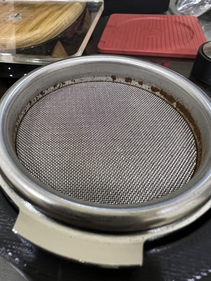 點我看大圖 Decent 58mm 10g 粉杯初體驗