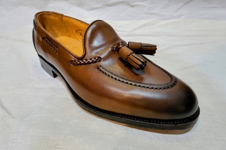 Edward Green Belgravia 流蘇樂福鞋