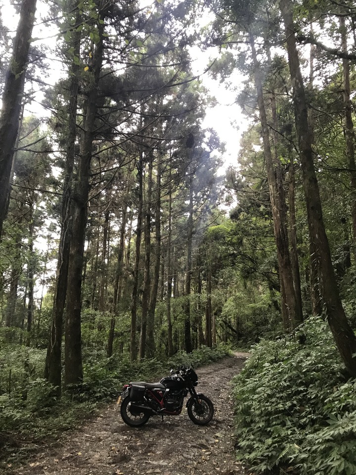 不哭！咱們騎車出走！天堂的美妙是地獄的襯托。