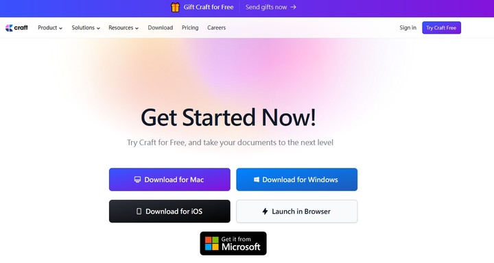 【Craft|取代Notion 的筆記軟體】近乎完美、設計精美、功能強大，Apple 使用者的文件工具筆記本(12.1上架 Setapp)