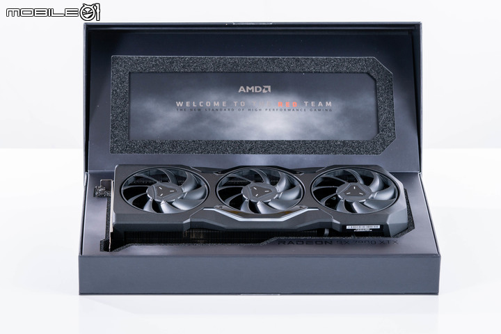 AMD Radeon RX 7900 XTX 顯示卡開箱實測 結合先進設計與玩家友善度的 CP 王者