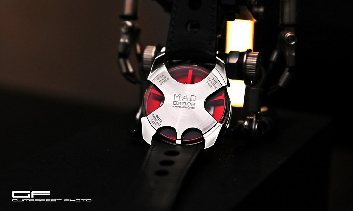 --狂野機械-- MB&F 副品牌 M.A.D.Editions M.A.D.1 RED 開箱小記