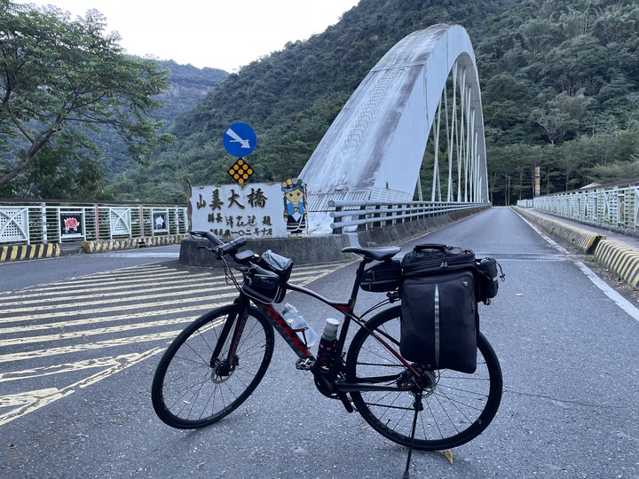 2021-2022一人單車縱斷台灣