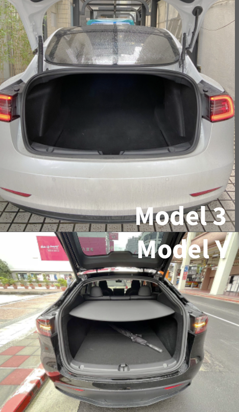 model Y和model 3的差異