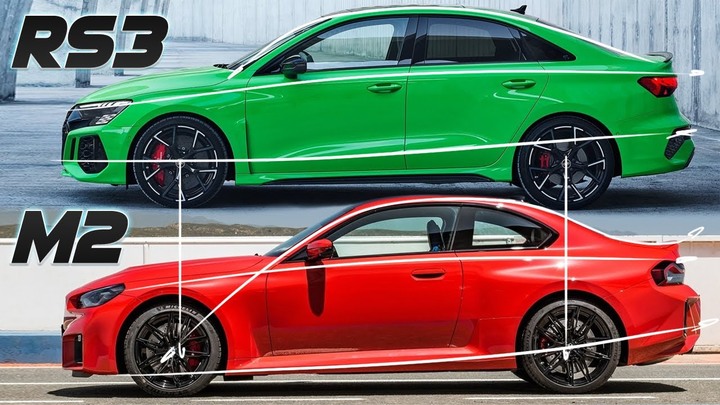 BMW M2 vs Audi RS3 你會選誰?